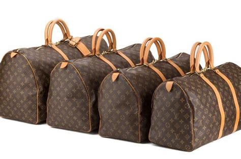 louis vuitton keepall 60 gebraucht|louis vuitton keepall size comparison.